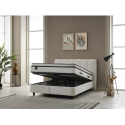 ENSEMBLE LIT-COFFRE + MATELAS SOVENA
