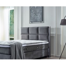 ENSEMBLE LIT-COFFRE + MATELAS 160X200 KENZO