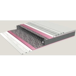 ENSEMBLE LIT-COFFRE + MATELAS 160X200 KENZO