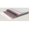 ENSEMBLE LIT-COFFRE + MATELAS 160X200 KENZO