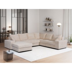 CANAPE PANORAMIQUE DIANA BEIGE
