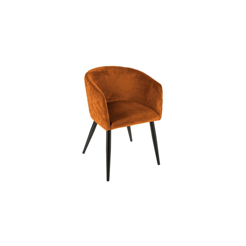 FAUTEUIL DINER VELOURS MARLO