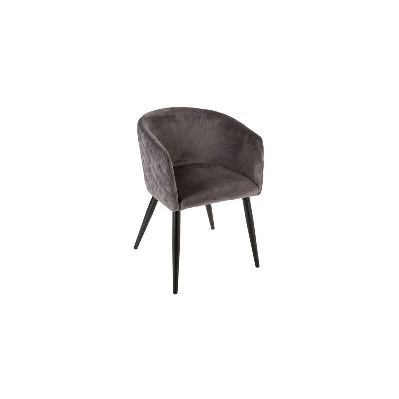 FAUTEUIL DINER VELOURS MARLO