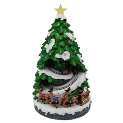 VILLAGE DE NOEL  SAPIN