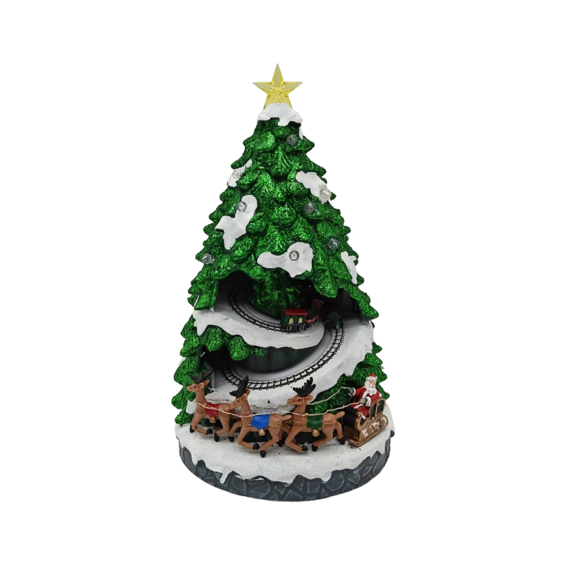 VILLAGE DE NOEL  SAPIN