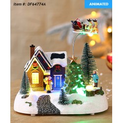 VILLAGE DE NOEL TRAINEAU
