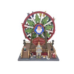 GRANDE ROUE DE NOEL