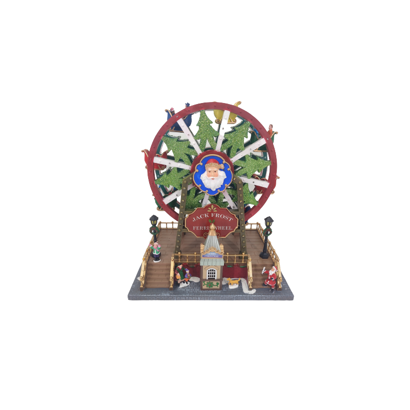 GRANDE ROUE DE NOEL