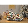 SCENE DE NOEL TELEPHERIQUE