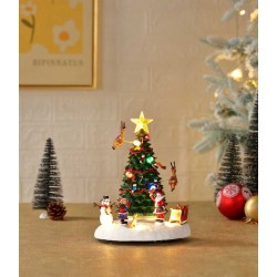 VILLAGE DE NOEL PETIT SAPIN