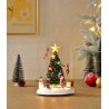 VILLAGE DE NOEL PETIT SAPIN