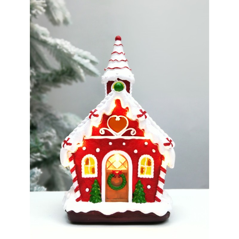 MAISON EN PAIN D EPICES DE NOEL