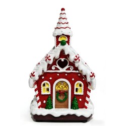 MAISON EN PAIN D EPICES DE NOEL