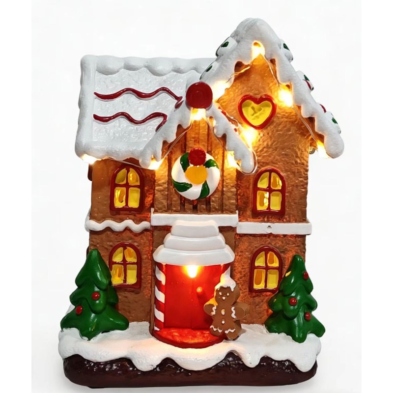 MAISON EN PAIN D EPICES DE NOEL