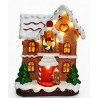 MAISON EN PAIN D EPICES DE NOEL
