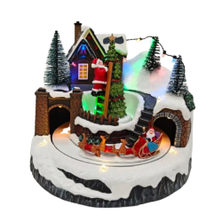 VILLAGE DE NOEL TUNNEL
