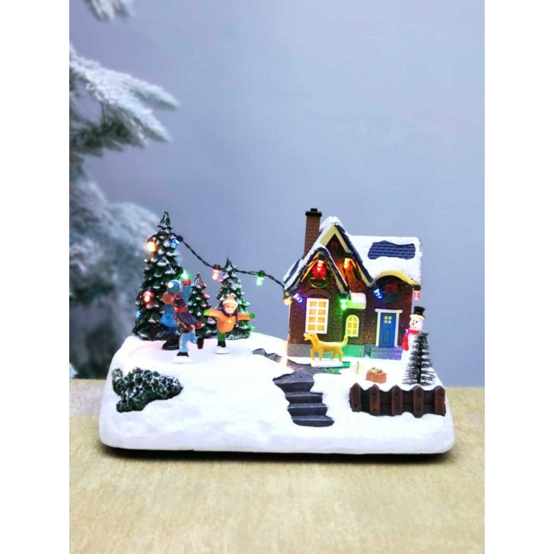 VILLAGE DE NOEL PATINOIRE