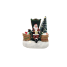 TRONE DU PERE NOEL LED