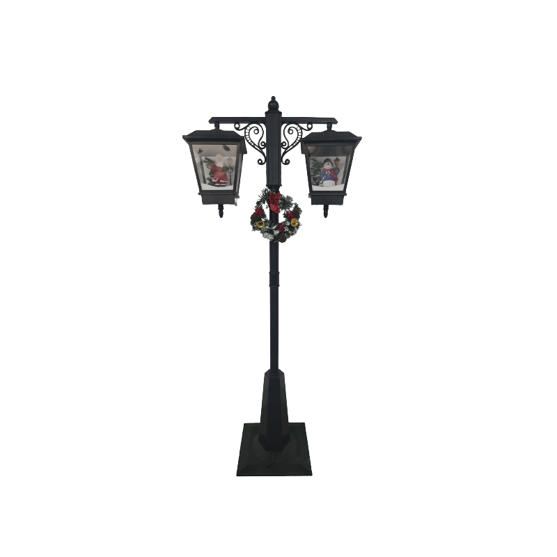 LAMPADAIRE DOUBLE