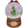 BOULE A NEIGE LED LUTIN