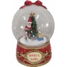 BOULE A NEIGE LED LUTIN