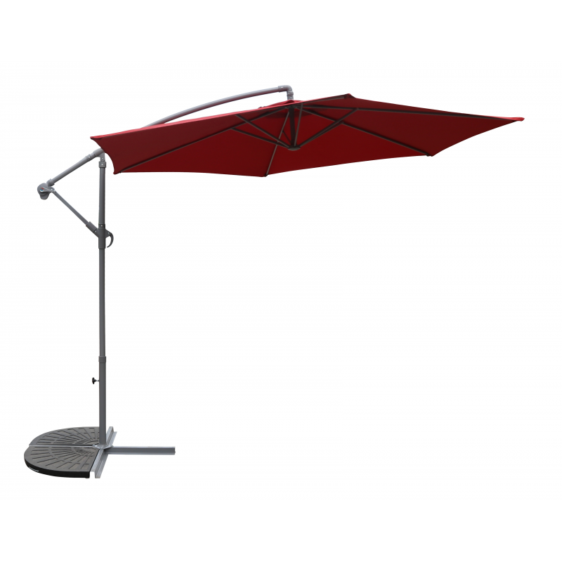 Parasol excentré rond 3M