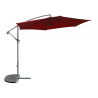 Parasol excentré rond 3M