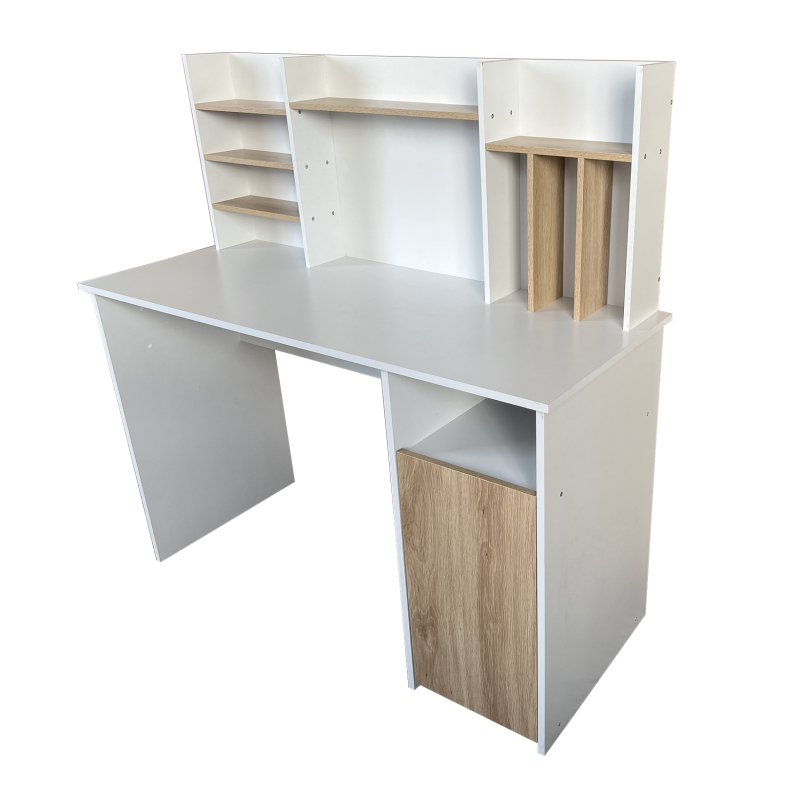 Bureau avec rangement contemporain