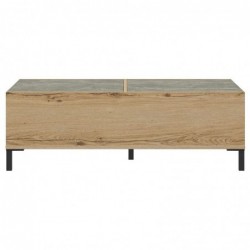 TABLE BASSE INDUSTRIELLE LOCKER