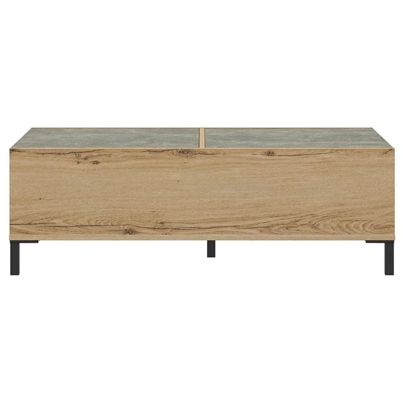 TABLE BASSE INDUSTRIELLE LOCKER